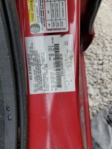 Photo 10 from auction – 2011 LINCOLN MKZ with VIN 3LNHL2GCXBR768749
