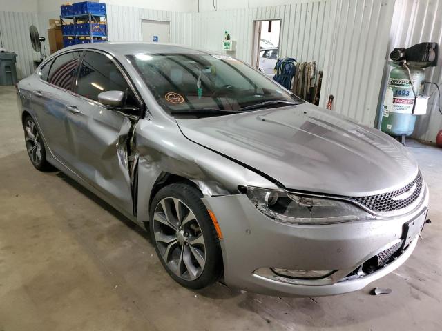 CHRYSLER 200 C 2015 with VIN 1C3CCCCB3FN525878 - Photo from auction