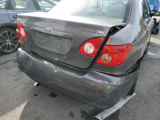 Photo 9 from auction – 2006 TOYOTA COROLLA CE with VIN 2T1BR32E16C646574