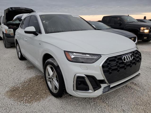 AUDI Q5 E PREST 2021 with VIN WA1F2AFY8M2081535 - Photo from auction