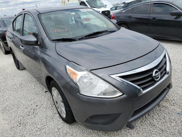 NISSAN VERSA S 2017 with VIN 3N1CN7AP6HL850400 - Photo from auction