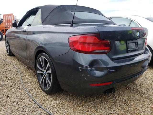 Photo 3 from auction – 2018 BMW 230I with VIN WBA2M7C50JVA97444