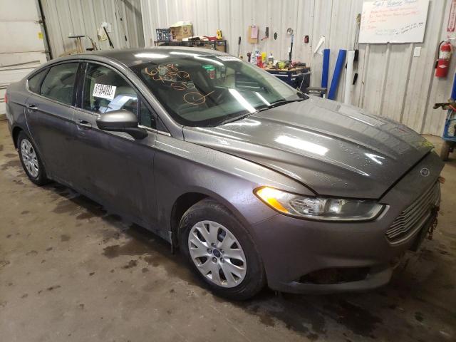 FORD FUSION S 2014 with VIN 1FA6P0G72E5354949 - Photo from auction