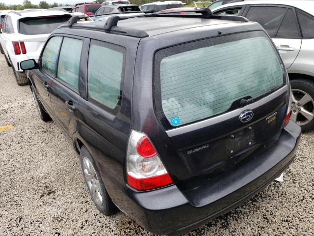 Photo 3 from auction – 2008 SUBARU FORESTER 2 with VIN JF1SG63688H713626