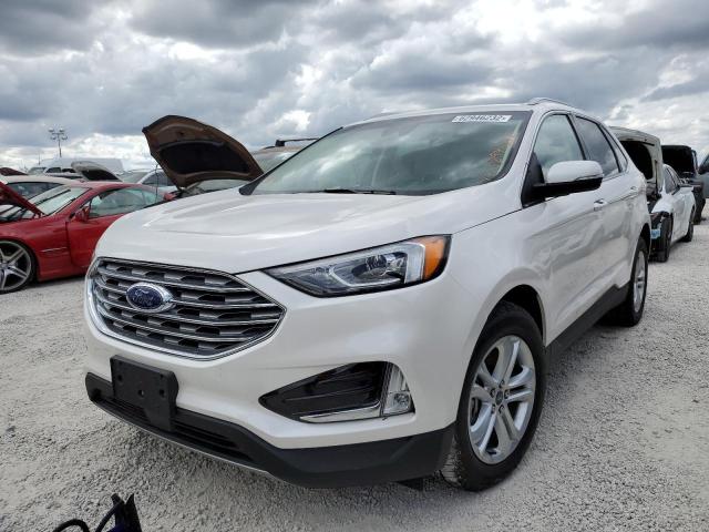 Photo 2 from auction – 2019 FORD EDGE SEL with VIN 2FMPK4J92KBC58286