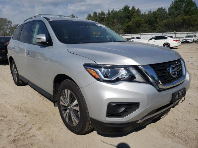 Photo 1 from auction – 2017 NISSAN PATHFINDER with VIN 5N1DR2MM5HC673159