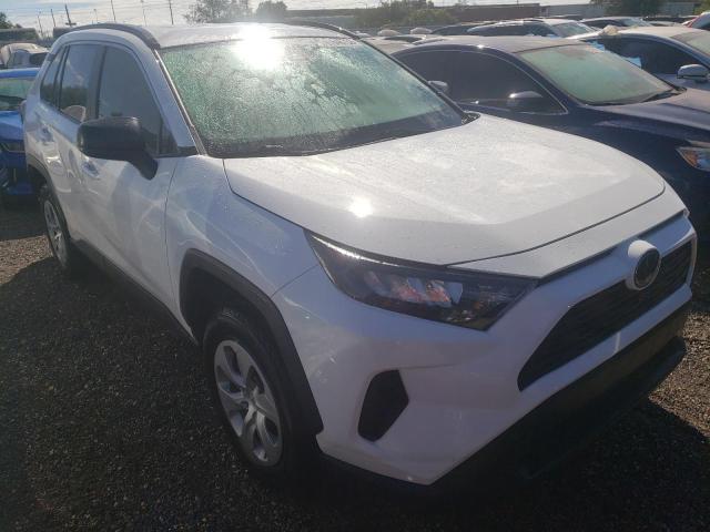 TOYOTA RAV4 LE 2021 with VIN 2T3H1RFV7MC139651 - Photo from auction