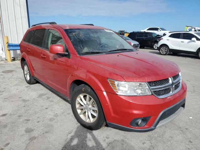 DODGE JOURNEY SX 2016 with VIN 3C4PDCBB8GT126395 - Photo from auction
