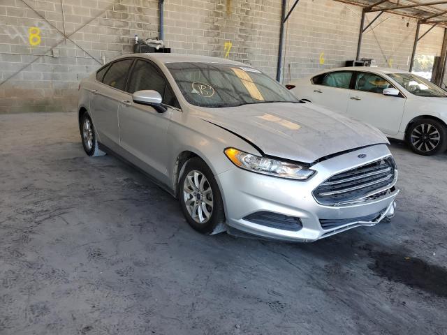 Photo 1 from auction – 2015 FORD FUSION S with VIN 3FA6P0G78FR189262