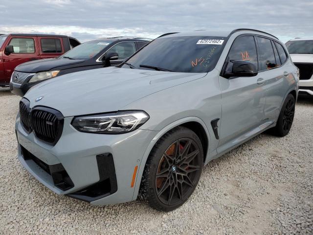 Photo 2 from auction – 2022 BMW X3 M with VIN 5YM13EC08N9J91018