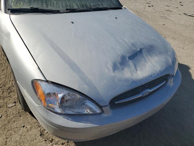 Photo 9 from auction – 2003 FORD TAURUS SES with VIN 1FAFP55243G142642