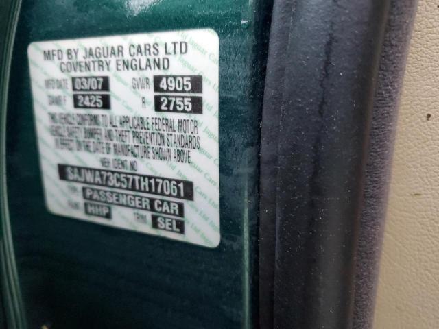 Photo 10 from auction – 2007 JAGUAR XJR with VIN SAJWA73C57TH17061