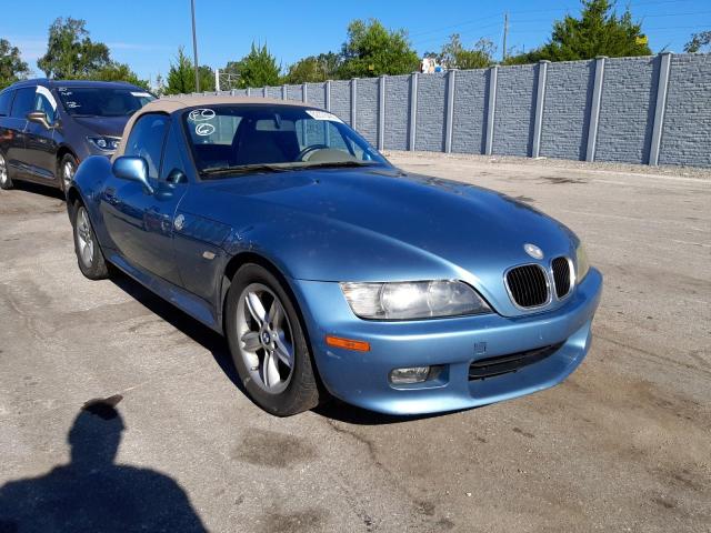 BMW Z3 2.5 2002 with VIN 4USCN33472LM05220 - Photo from auction