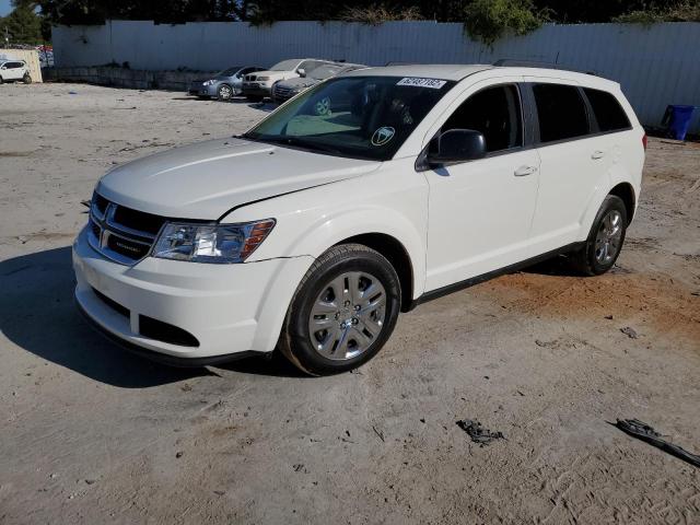 Photo 2 from auction – 2019 DODGE JOURNEY SE with VIN 3C4PDCAB0KT860118