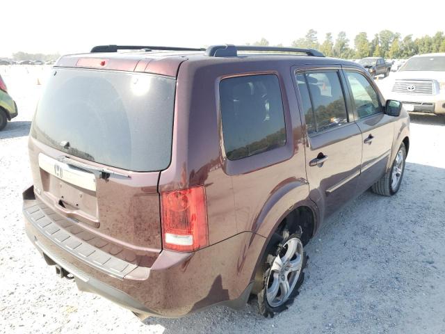 Photo 4 from auction – 2013 HONDA PILOT EXL with VIN 5FNYF3H53DB010628