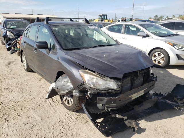 SUBARU IMPREZA PR 2015 with VIN JF1GPAC6XF8248062 - Photo from auction