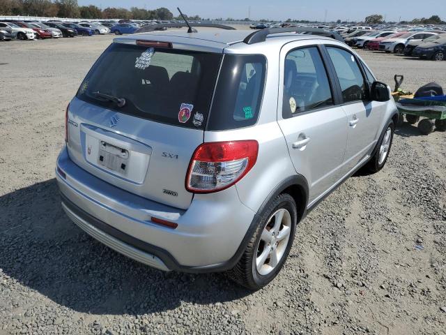 Photo 4 from auction – 2007 SUZUKI SX4 with VIN JS2YB413X75103846