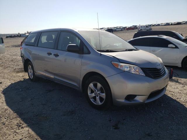 TOYOTA SIENNA 2012 with VIN 5TDZK3DC0CS205519 - Photo from auction