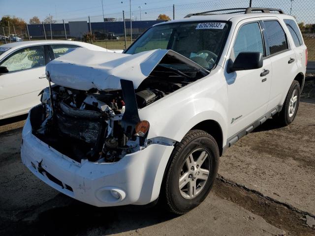 Photo 2 from auction – 2012 FORD ESCAPE HYB with VIN 1FMCU4K35CKA52549