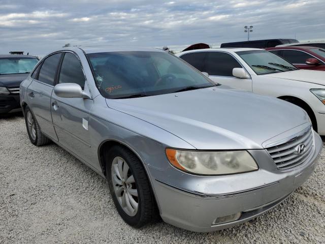 HYUNDAI AZERA SE 2007 with VIN KMHFC46F07A164837 - Photo from auction