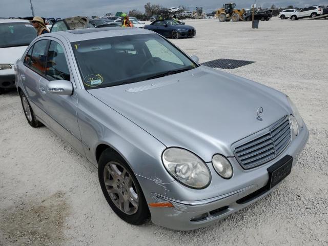 MERCEDES-BENZ E 320 2005 with VIN WDBUF65J55A687030 - Photo from auction