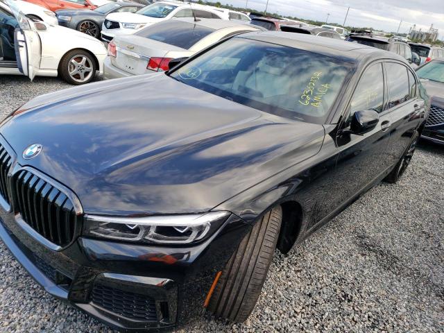 Photo 2 from auction – 2022 BMW 750 XI with VIN WBA7U2C04NCG89766
