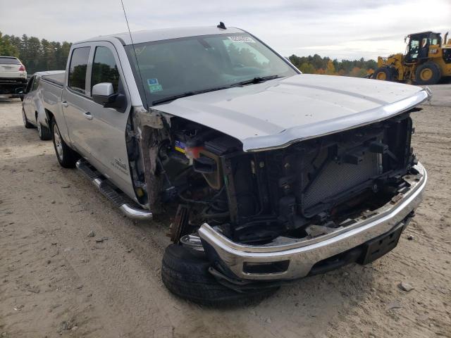 CHEVROLET SILVERADO 2014 with VIN 3GCUKREC1EG200424 - Photo from auction
