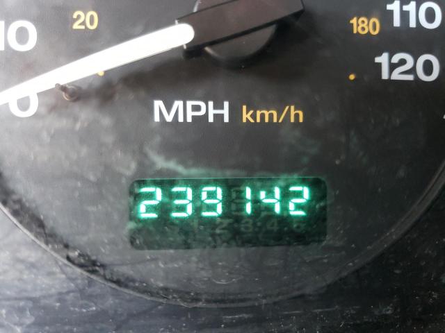 Photo 8 from auction – 2003 JEEP GRAND CHER with VIN 1J4GX48S93C578036