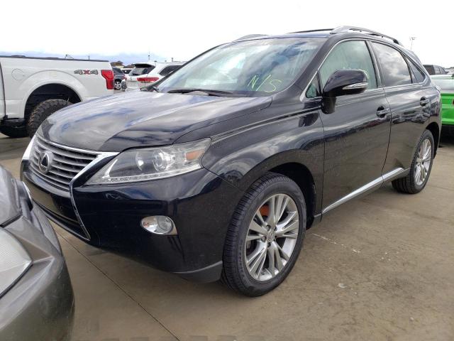 Photo 2 from auction – 2014 LEXUS RX 350 BAS with VIN 2T2BK1BA5EC242581
