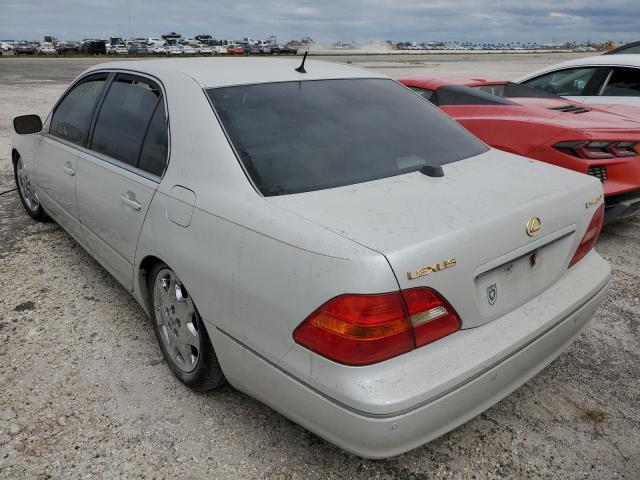 Photo 3 from auction – 2002 LEXUS LS 430 with VIN JTHBN30F120078871