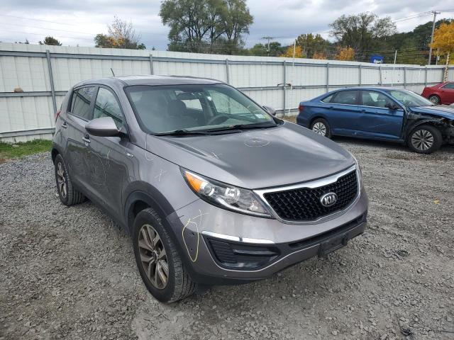 KIA SPORTAGE L 2014 with VIN KNDPBCAC0E7553085 - Photo from auction