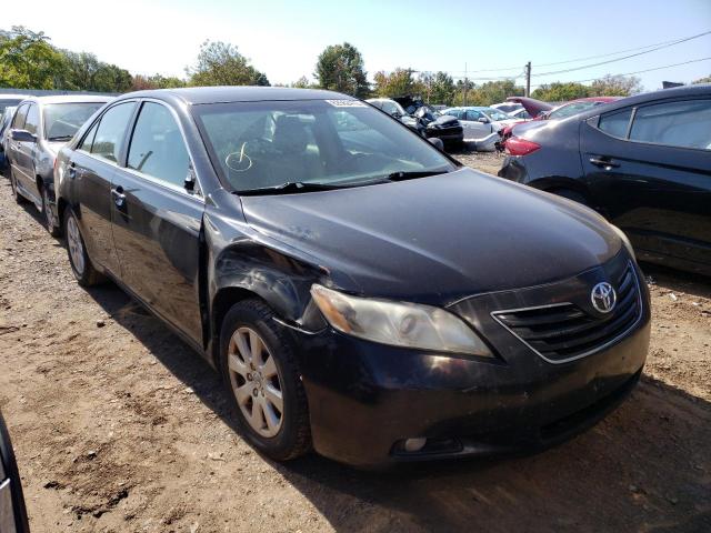 TOYOTA CAMRY CE 2007 with VIN 4T1BE46K97U596380 - Photo from auction