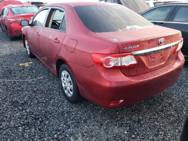 Photo 3 from auction – 2011 TOYOTA COROLLA BA with VIN JTDBU4EEXB9141312