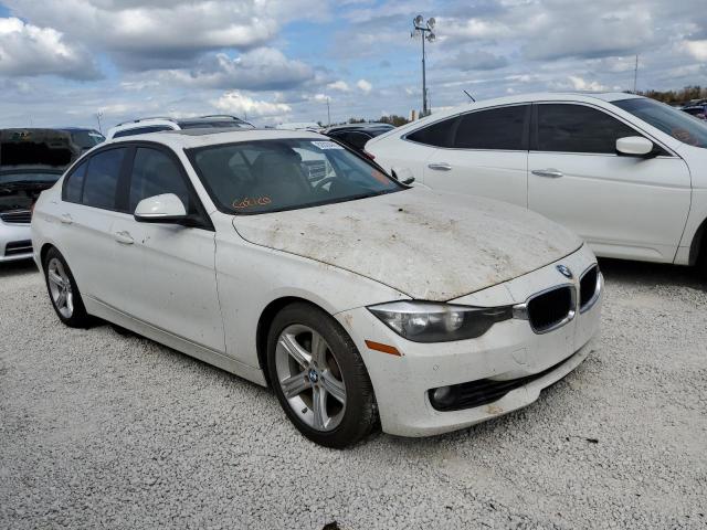BMW 328 I 2014 with VIN WBA3A5G57ENP31119 - Photo from auction