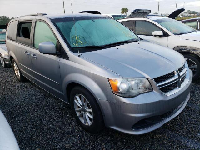 DODGE GRAND CARA 2015 with VIN 2C4RDGCG0FR556854 - Photo from auction