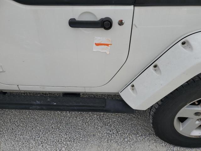 Photo 9 from auction – 2008 JEEP WRANGLER X with VIN 1J4FA24198L624180