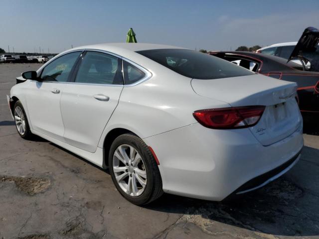 Photo 3 from auction – 2015 CHRYSLER 200 LIMITE with VIN 1C3CCCAB6FN689984