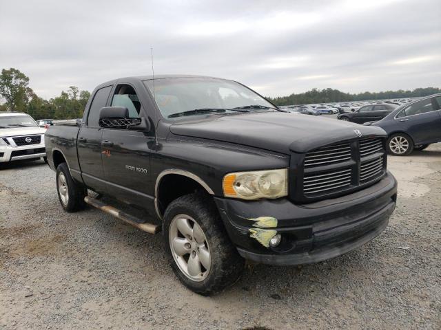 DODGE RAM 1500 2002 с VIN 1D7HU18N32J150281 - Фото с аукциона