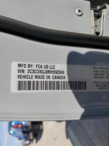 Photo 10 from auction – 2021 DODGE CHARGER SC with VIN 2C3CDXGJ8MH592049