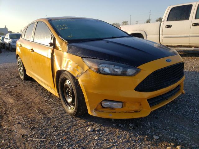 FORD FOCUS ST 2014 con VIN 1FADP3L92EL212449 - Foto de la subasta