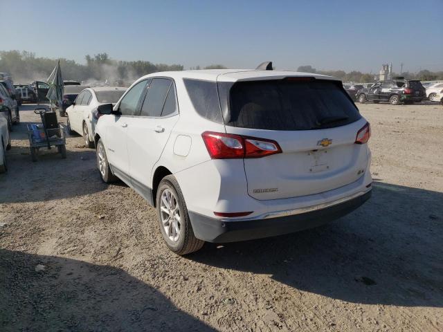 Photo 3 from auction – 2020 CHEVROLET EQUINOX LT with VIN 3GNAXKEV5LS705865