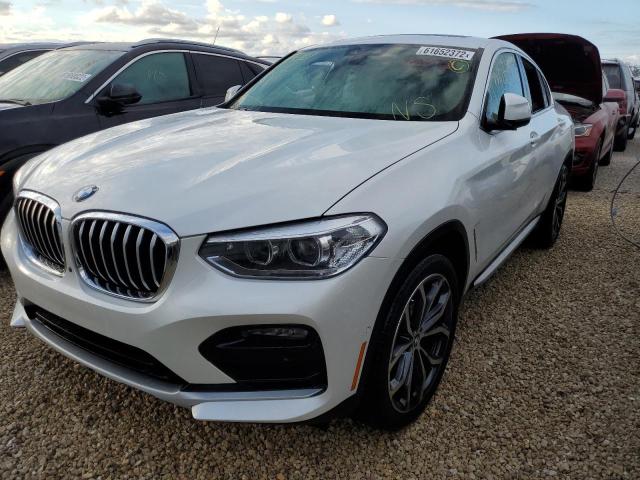 Photo 2 from auction – 2021 BMW X4 XDRIVE3 with VIN 5UX2V1C03M9E67489
