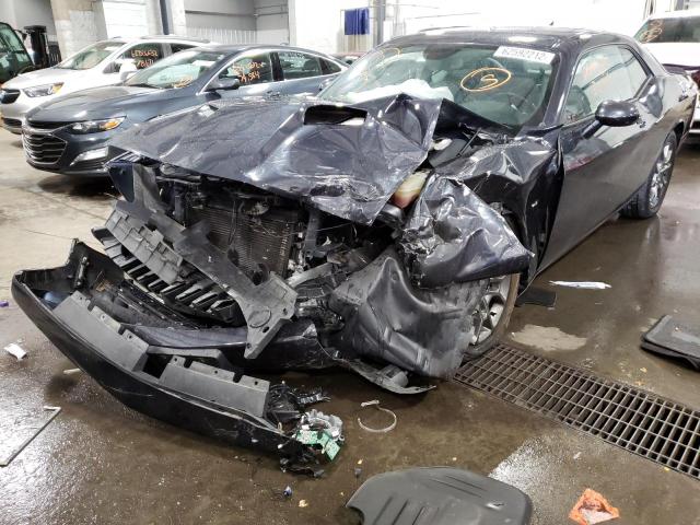 Photo 2 from auction – 2017 DODGE CHALLENGER with VIN 2C3CDZGG5HH605104