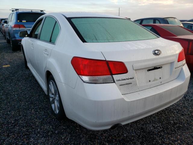 Photo 3 from auction – 2013 SUBARU LEGACY 2.5 with VIN 4S3BMCG62D3042246
