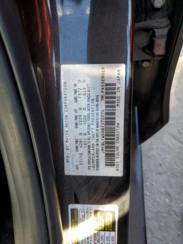 Photo 10 from auction – 2011 MAZDA 3 S with VIN JM1BL1W6XB1370774
