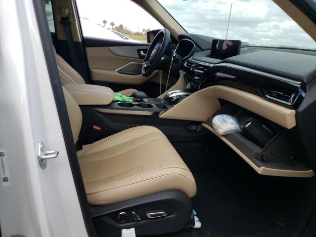 Photo 5 from auction – 2022 ACURA MDX TECHNO with VIN 5J8YD9H40NL009744