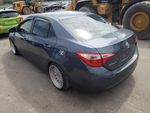 Photo 3 from auction – 2014 TOYOTA COROLLA L with VIN 2T1BURHE4EC201091