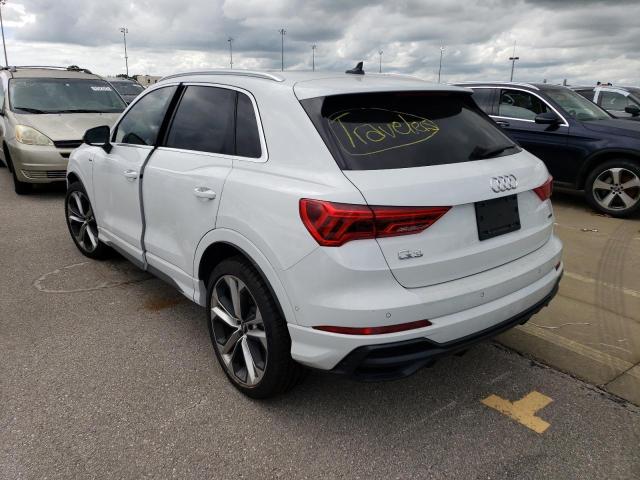 Photo 3 from auction – 2020 AUDI Q3 PRESTIG with VIN WA1FECF31L1025934