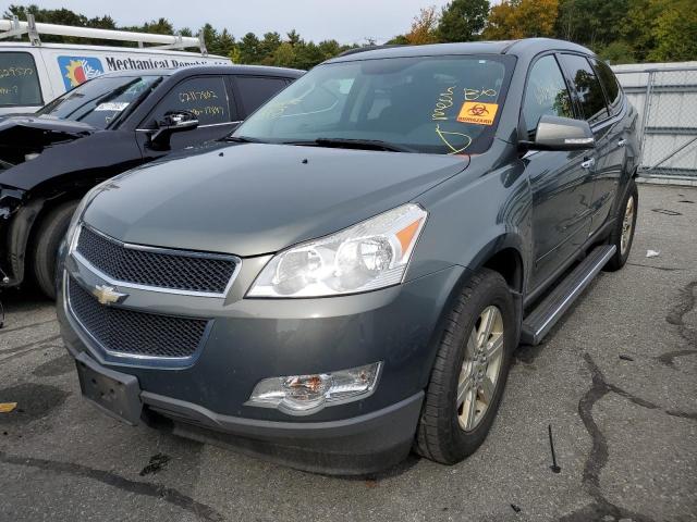 Photo 2 from auction – 2011 CHEVROLET TRAVERSE L with VIN 1GNKRGED3BJ166567