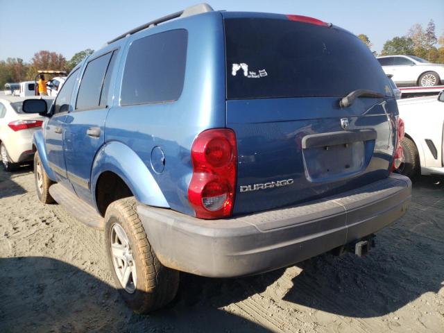 Photo 3 from auction – 2006 DODGE DURANGO SX with VIN 1D4HD38N56F167536